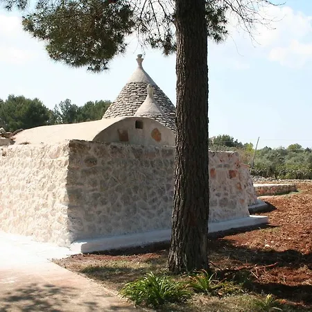Antico Trullo Ulmo בית נופש צ'לייה מספיקה