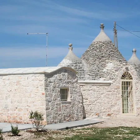 Antico Trullo Ulmo בית נופש צ'לייה מספיקה
