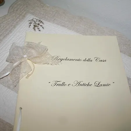 בית נופש Antico Trullo Ulmo