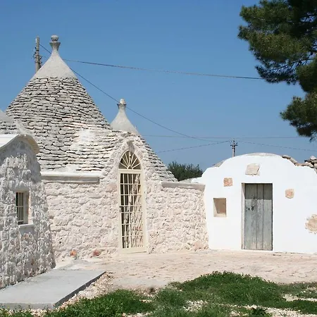 Antico Trullo Ulmo בית נופש צ'לייה מספיקה
